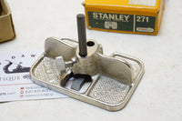 NOS STANLEY NO. 271 MINIATURE ROUTER PLANE