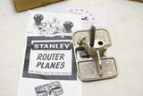 NOS STANLEY NO. 271 MINIATURE ROUTER PLANE