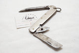 EXCELLENT WWII CASE XX MILITARY FOLDING RIGGING KNIFE