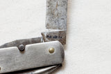 EXCELLENT WWII CASE XX MILITARY FOLDING RIGGING KNIFE