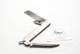 EXCELLENT WWII CASE XX MILITARY FOLDING RIGGING KNIFE