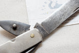 EXCELLENT WWII CASE XX MILITARY FOLDING RIGGING KNIFE
