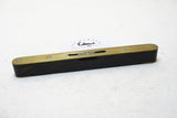 FINE E PRESTON EBONY & BRASS SPIRIT LEVEL - 8"