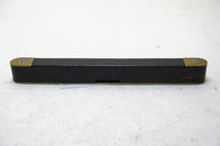 FINE E PRESTON EBONY & BRASS SPIRIT LEVEL - 8"