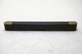 FINE E PRESTON EBONY & BRASS SPIRIT LEVEL - 8"