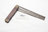 VERY UNCOMMON STANLEY NO. 24 SLIDING BEVEL & SQUARE