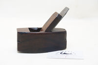 BEAUTIFUL ROSEWOOD RADIUSED SOLE SMOOTH PLANE