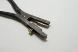 VERY VERY EARLY 1852 PATENT BUTTON HOLE CUTTER - WALCOTT BOSTON