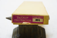 NEW OLD STOCK LUFKIN NO. 891 PROTRACTOR