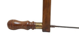 LOVELY MAHOGANY BOW SAW - 12" BLADE