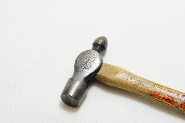RARE SMALLEST SIZE STANLEY 4 OZ BALL PEIN HAMMER - VERY FINE – Ted Dawson  Antique Tools