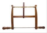 LOVELY MAHOGANY BOW SAW - 12" BLADE
