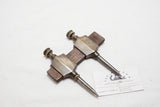 BEAUTIFUL LARGE EARLY BRASS TRAMMEL POINTS