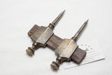 BEAUTIFUL LARGE EARLY BRASS TRAMMEL POINTS