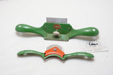 LIKE NEW KUNZ NO. 80 CABINET SCRAPER PLANE AND HOLLOW BODY SPOKESHAVE