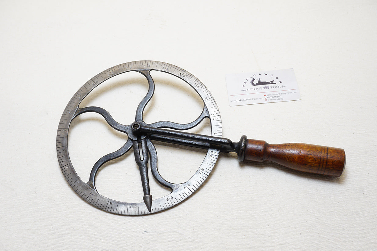 EXTRA FINE TRAVELER WITH POINTER – Ted Dawson Antique Tools