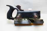 MAGNIFICENT EBONY, ROSEWOOD & BOXWOOD PLOW PLANE - BENSEN & CRANNELL