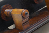 MAGNIFICENT EBONY, ROSEWOOD & BOXWOOD PLOW PLANE - BENSEN & CRANNELL