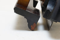 MAGNIFICENT EBONY, ROSEWOOD & BOXWOOD PLOW PLANE - BENSEN & CRANNELL