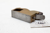 FINE NORRIS NO. 27 BRONZE BULLNOSE PLANE - ROSEWOOD INFILL