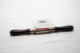 FINE MILLERS FALLS PATENTED ROSEWOOD CIRCULAR 'CIGAR' SPOKESHAVE