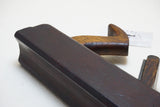 BEAUTIFUL HANDLED MAHOGANY SPAR PLANE - 1 5/8"