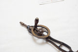 EXQUISITELY DECORATED SMALL JEWELLERS DRILL - MILLERS FALLS?
