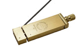NOS THREE RIVERS TOOLWORKS BRASS PRECISION SANDING BLOCK - PAUL HAMLER