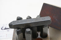 FINE COMPLETE MILLERS FALLS NUMBER PUNCH SET - 1/4"