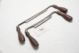 MATCHING PAIR OF WITHERBY DRAW KNIVES - 6" & 8" - GREAT WORKERS