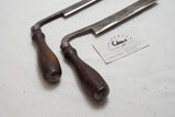 MATCHING PAIR OF WITHERBY DRAW KNIVES - 6" & 8" - GREAT WORKERS