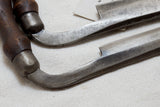MATCHING PAIR OF WITHERBY DRAW KNIVES - 6" & 8" - GREAT WORKERS