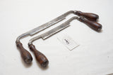 MATCHING PAIR OF WITHERBY DRAW KNIVES - 6" & 8" - GREAT WORKERS