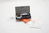 NOS MITUTOYO NO 103-260 MICROMETER - BOOKLET AND INSPECTION