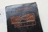 EARLY KELLY REGISTERED AXE 28762 WITH DEEP CLEAR ETCH