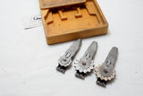 SUPERB & EARLY SPRING LOADED LETTER AND NUMBER PUNCH SET - 1/8"