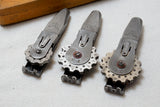 SUPERB & EARLY SPRING LOADED LETTER AND NUMBER PUNCH SET - 1/8"