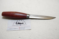 EXCELLENT FROST'S MORA LAMINATED CARVING KNIFE - SWEDISH STEEL