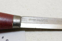 EXCELLENT FROST'S MORA LAMINATED CARVING KNIFE - SWEDISH STEEL