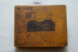 SUPERB & EARLY SPRING LOADED LETTER AND NUMBER PUNCH SET - 1/8"