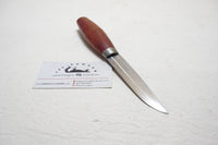 EXCELLENT FROST'S MORA LAMINATED CARVING KNIFE - SWEDISH STEEL