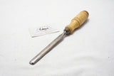 EXCELLENT E A BERG 9/16" HEAVY CARVING GOUGE