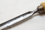 EXCELLENT E A BERG 9/16" HEAVY CARVING GOUGE