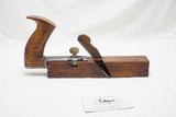 FINE & RARE MULTIFORM MOULDING PLANE CO. HANDLE - WORRAL'S PATENT 1854