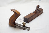 FINE & RARE MULTIFORM MOULDING PLANE CO. HANDLE - WORRAL'S PATENT 1854
