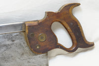 FINE DISSTON NO. 4 LONG DEEP BACK SAW