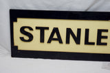 STANLEY ADVERTISING SIGN
