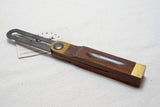 EXTRA FINE STANLEY NO. 25 ROSEWOOD SLIDING T BEVEL