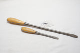 2 MINTY IRWIN PERFECT HANDLE SCREWDRIVERS