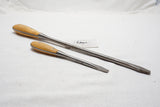 2 MINTY IRWIN PERFECT HANDLE SCREWDRIVERS